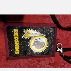 Redskins small money n card holder